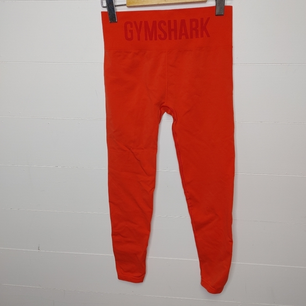 Gymshark orange leggings size XS